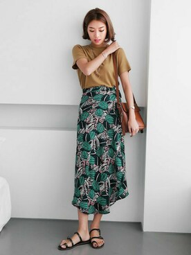 ディーホリックさん（レディース・165cm）の夏コーディネート