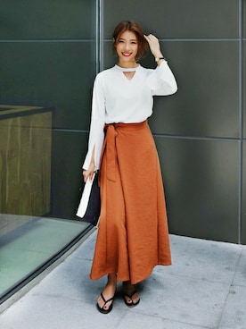 ディーホリックさん(レディース・165cm)の夏コーディネート