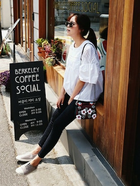 「coordinate」｜ディーホリックさん（レディース・163cm）の夏コーディネート