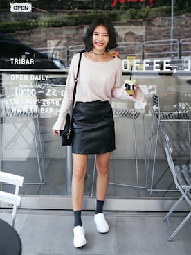 ディーホリックさん（レディース・165cm）の夏コーディネート