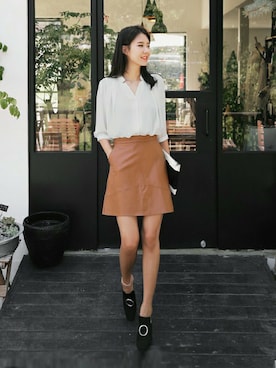 「autumn」｜ディーホリックさん（レディース・169cm）の夏コーディネート