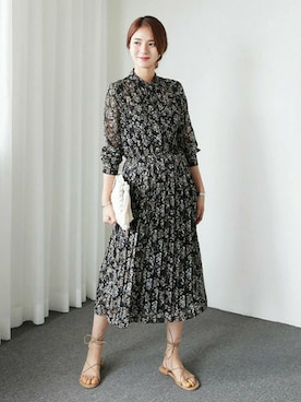 ディーホリックさん（レディース・163cm）の夏コーディネート