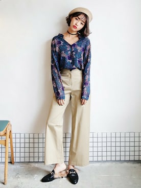 ディーホリックさん（レディース・165cm）の秋コーディネート