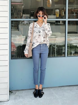 ディーホリックさん（レディース・165cm）の秋コーディネート