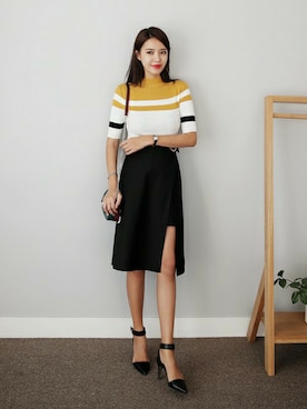 ディーホリックさん（レディース・169cm）の秋コーディネート