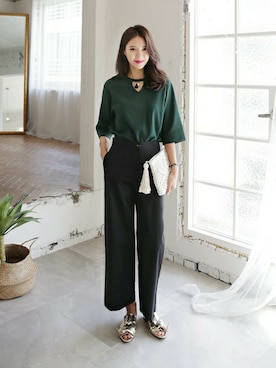 ディーホリックさん（レディース・169cm）の秋コーディネート