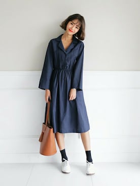 「coordinate」｜ディーホリックさん（レディース・165cm）の秋コーディネート