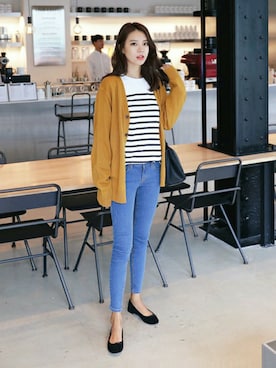 ディーホリックさん（レディース・169cm）の秋コーディネート