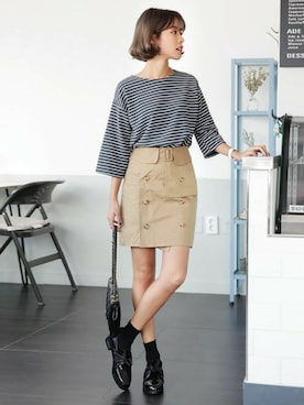 ディーホリックさん（レディース・165cm）の秋コーディネート