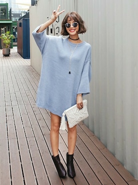 「coordinate」｜ディーホリックさん（レディース・165cm）の秋コーディネート