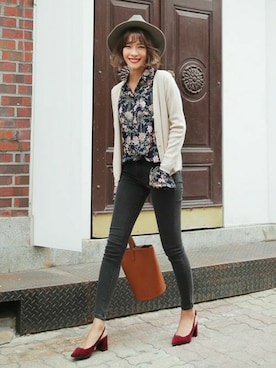 ディーホリックさん（レディース・165cm）の秋コーディネート