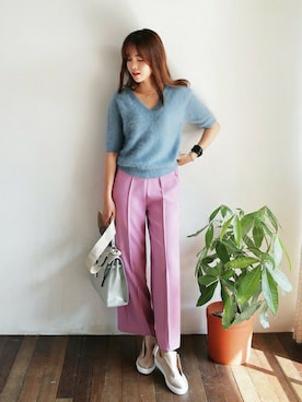 ディーホリックさん(レディース・166cm)の秋コーディネート