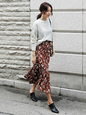 ディーホリックさん(レディース・169cm)の秋コーディネート