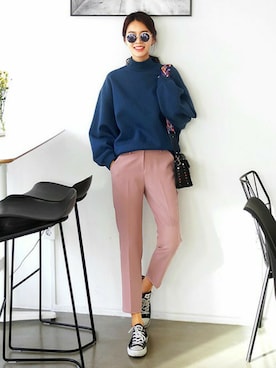 ディーホリックさん（レディース・169cm）の秋コーディネート