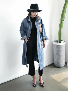 ディーホリックさん（レディース・169cm）の秋コーディネート