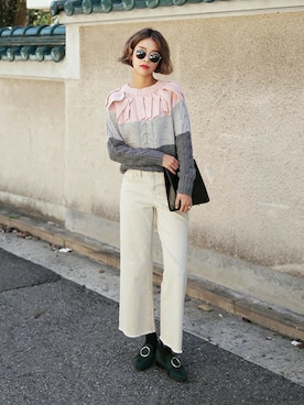 「coordinate」｜ディーホリックさん（レディース・165cm）の秋コーディネート