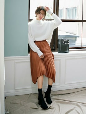 「coordinate」｜ディーホリックさん（レディース・169cm）の秋コーディネート