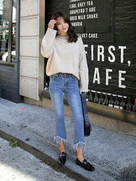 ディーホリックさん（レディース・169cm）の秋コーディネート