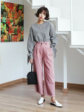 ディーホリックさん（レディース・165cm）の秋コーディネート