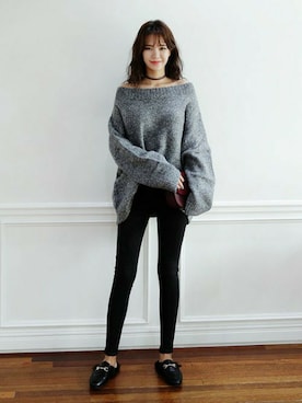 ディーホリックさん（レディース・169cm）の秋コーディネート