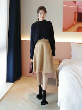 「coordinate」｜ディーホリックさん（レディース・169cm）の秋コーディネート