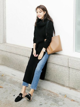 ディーホリックさん（レディース・169cm）の秋コーディネート