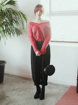 ディーホリックさん（レディース・165cm）の秋コーディネート