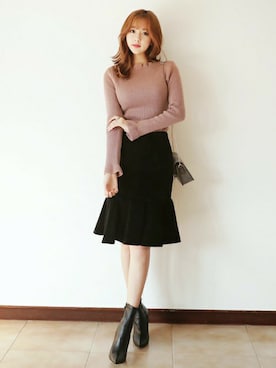 「coordinate」｜ディーホリックさん（レディース・169cm）の秋コーディネート