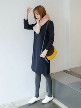 ディーホリックさん(レディース・166cm)の秋コーディネート