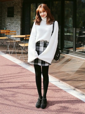 「coordinate」｜ディーホリックさん（レディース・169cm）の秋コーディネート