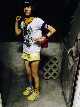 血跡穿穿さんのコーディネート