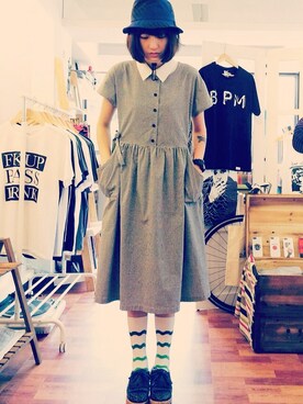 血跡穿穿さんのコーディネート