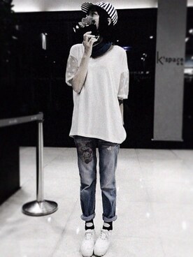 血跡穿穿さんのコーディネート