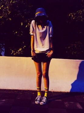 血跡穿穿さんのコーディネート