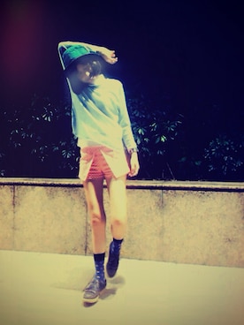 血跡穿穿さんのコーディネート