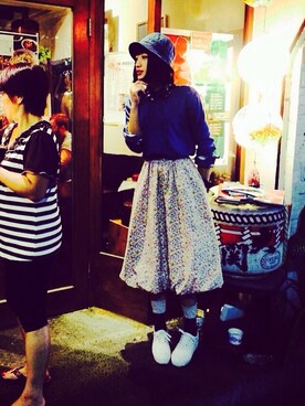 血跡穿穿さんのコーディネート