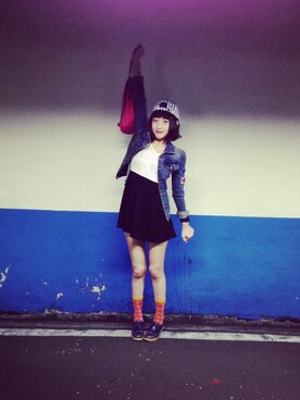 血跡穿穿さんのコーディネート