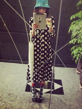 血跡穿穿さんのコーディネート