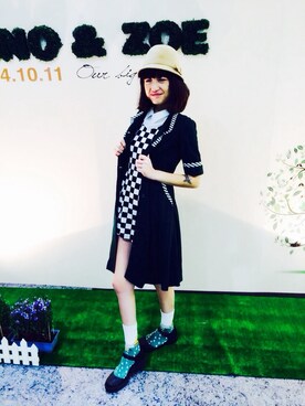 血跡穿穿さんのコーディネート