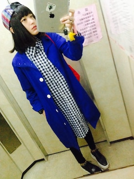 「g shock」｜血跡穿穿さん（レディース・170cm）の秋コーディネート