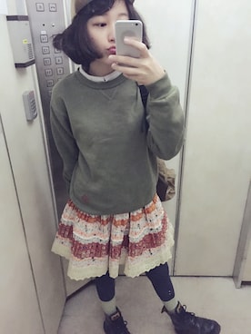 血跡穿穿さんのコーディネート