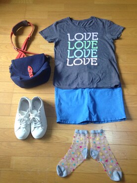 mrdさん（レディース・150cm）の夏コーディネート