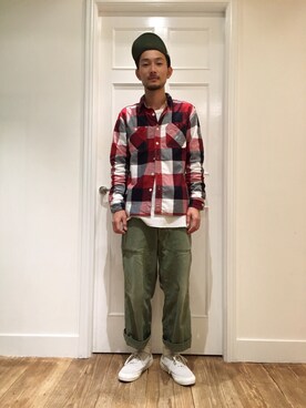 マンマミーヤ田口さんのコーディネート