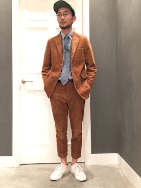 マンマミーヤ田口さんのコーディネート
