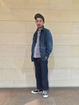 マンマミーヤ田口さんのコーディネート