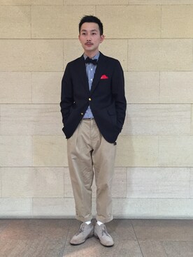 マンマミーヤ田口さんのコーディネート