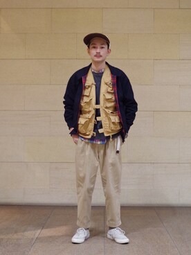 マンマミーヤ田口さんのコーディネート