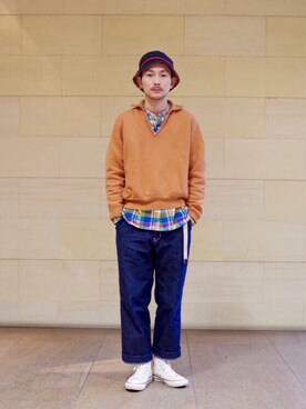 マンマミーヤ田口さんのコーディネート