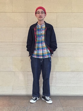 マンマミーヤ田口さんのコーディネート