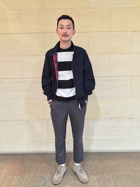 マンマミーヤ田口さんのコーディネート
